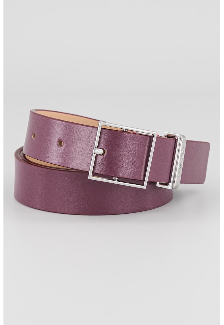 Curea din piele ecologica cu logo discret