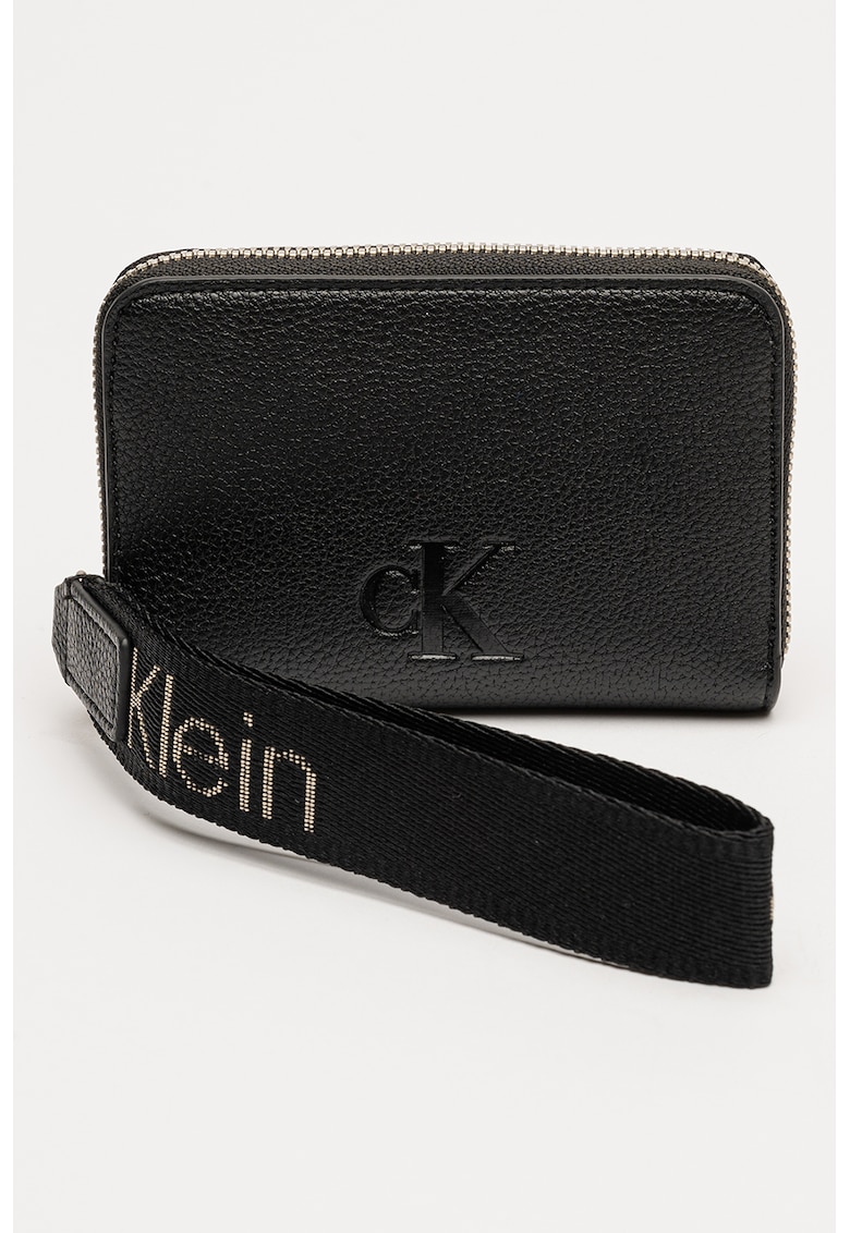 Portofel din piele ecologica cu logo