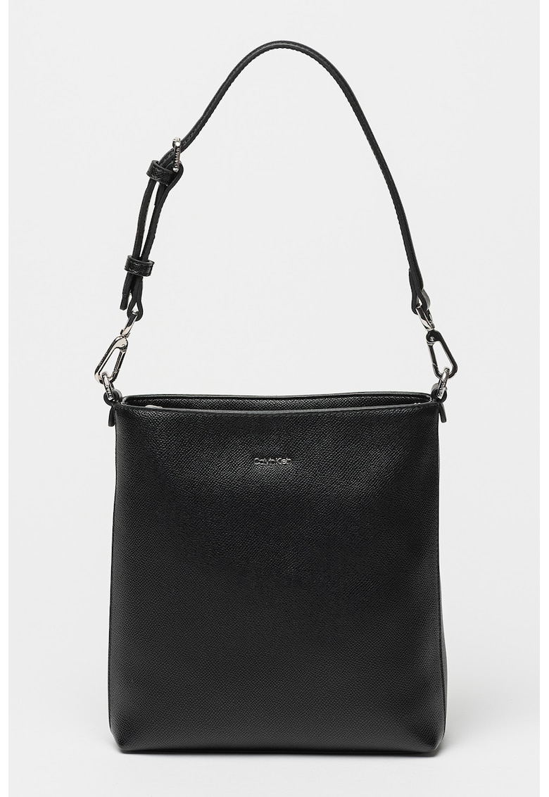 Geanta bucket de piele ecologica