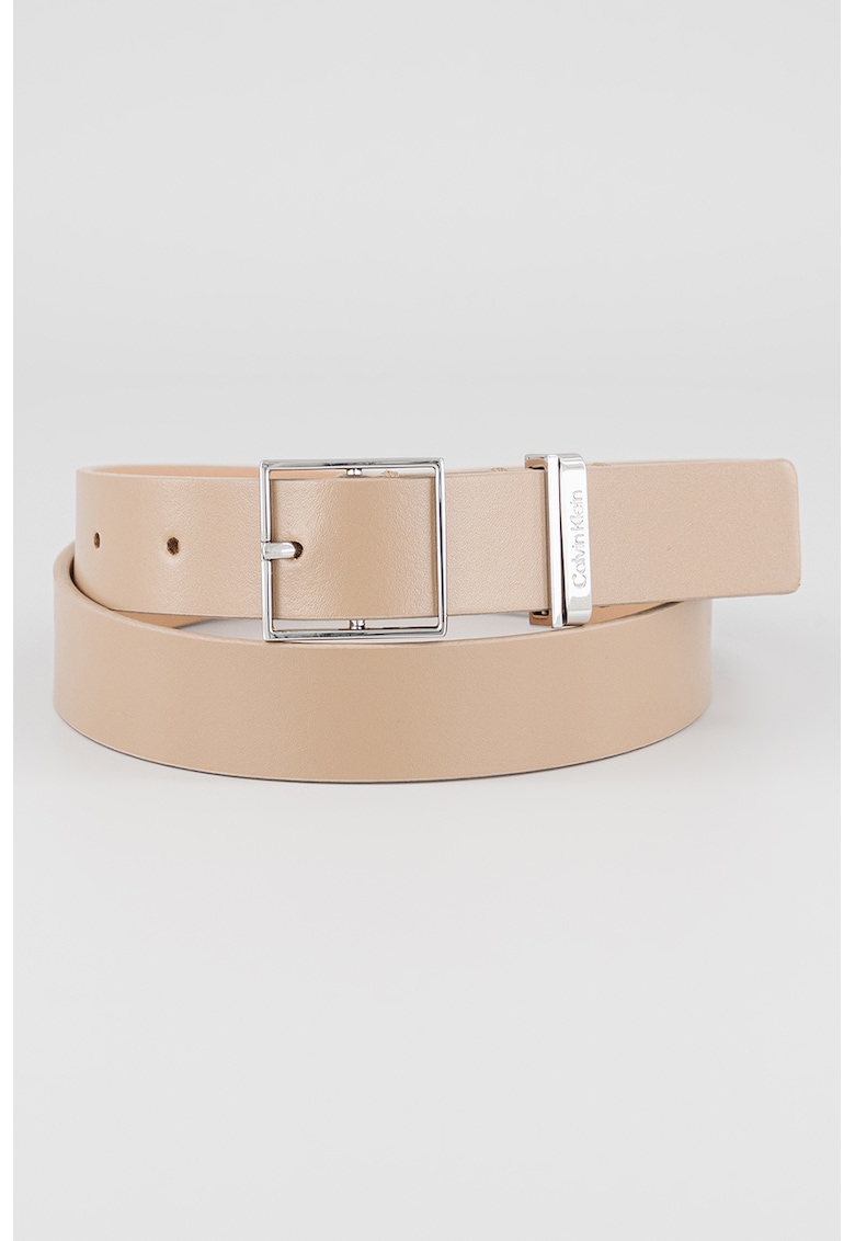 Curea din piele ecologica cu logo discret