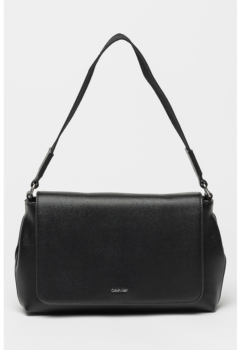 Geanta de piele ecologica cu bareta de umar