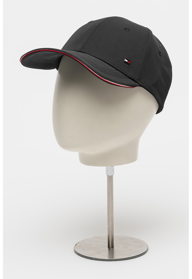 Sapca baseball cu steag discret - Negru