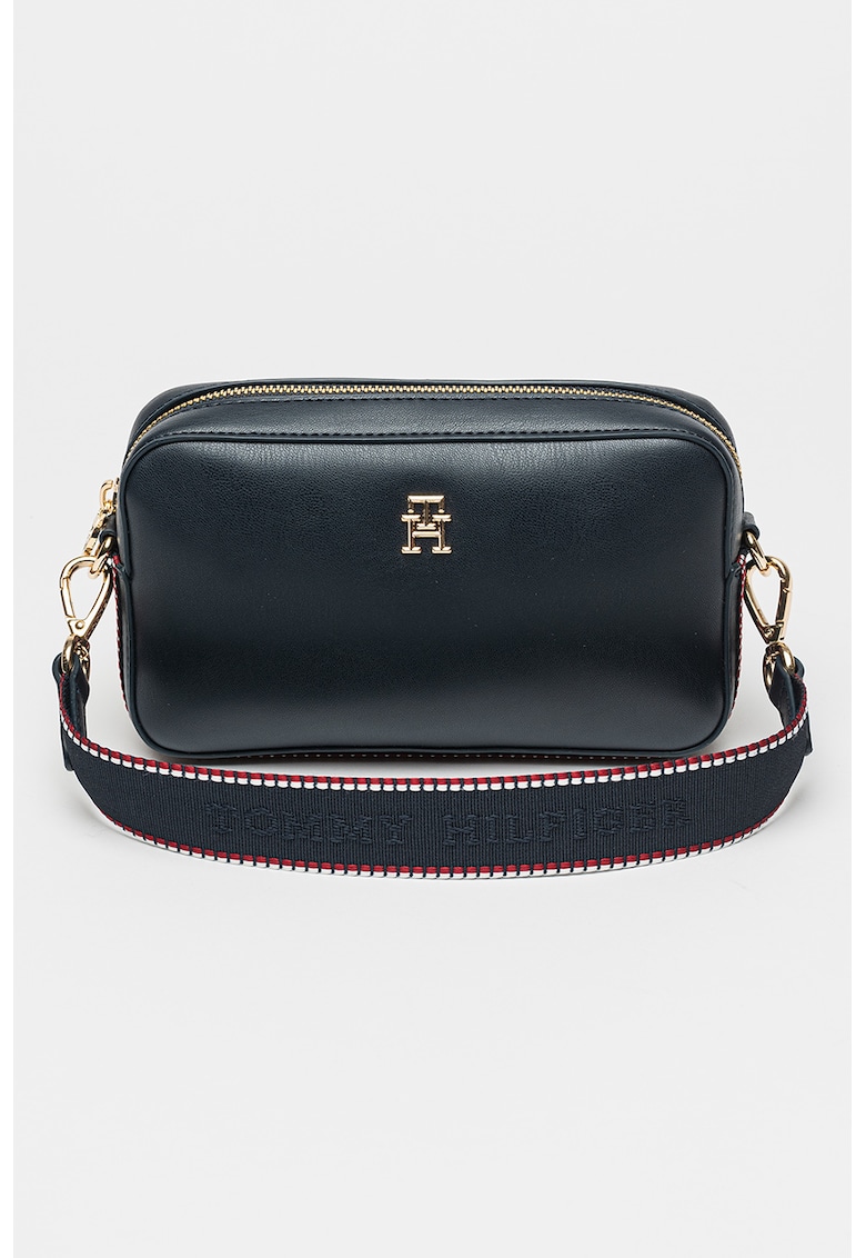 Geanta de piele ecologica cu bareta de umar Distinct