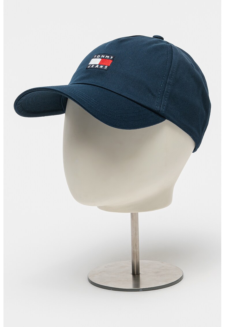 Sapca baseball din bumbac organic - Bleumarin