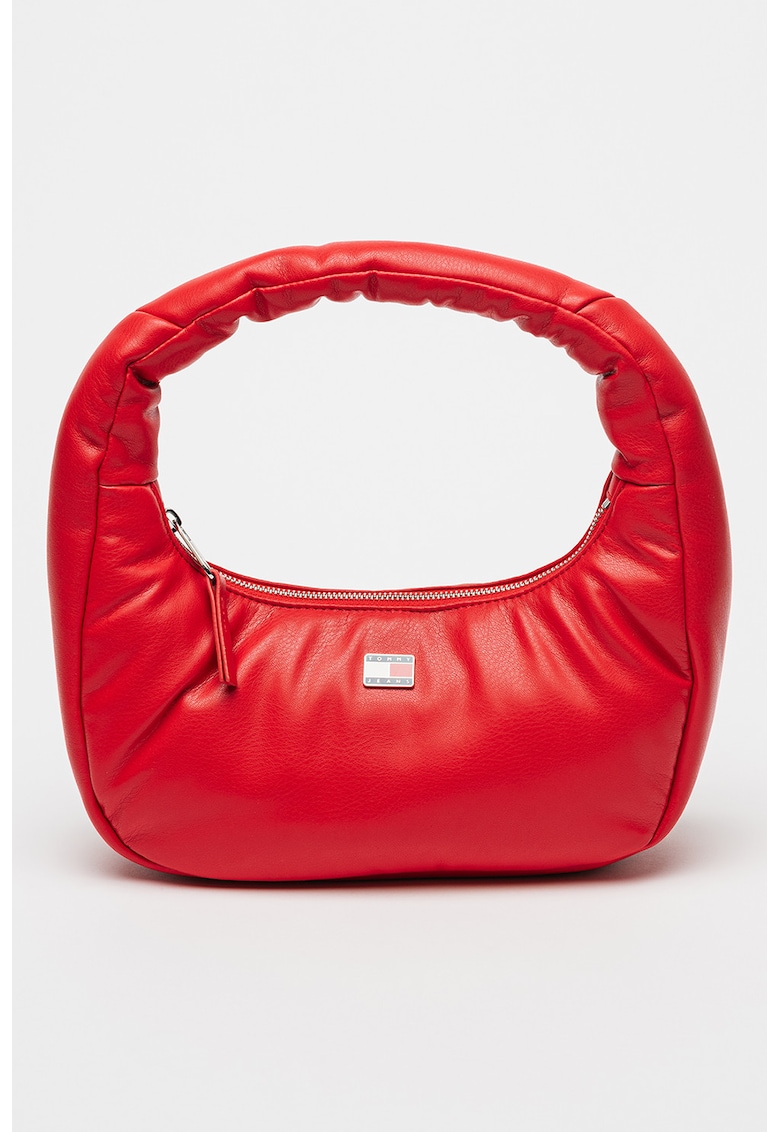 Geanta de piele ecologica cu logo Geanta de piele ecologica cu logo