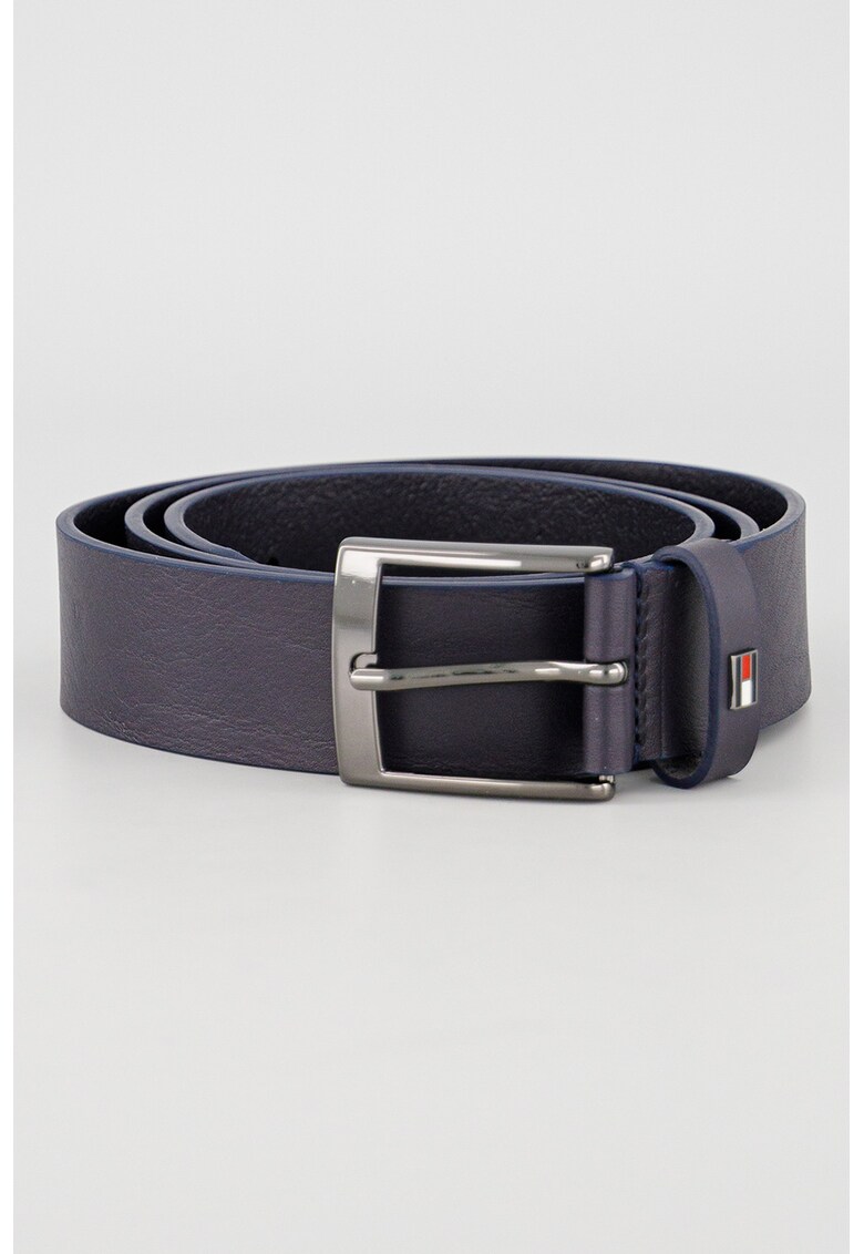 Curea de piele Adan - Bleumarin