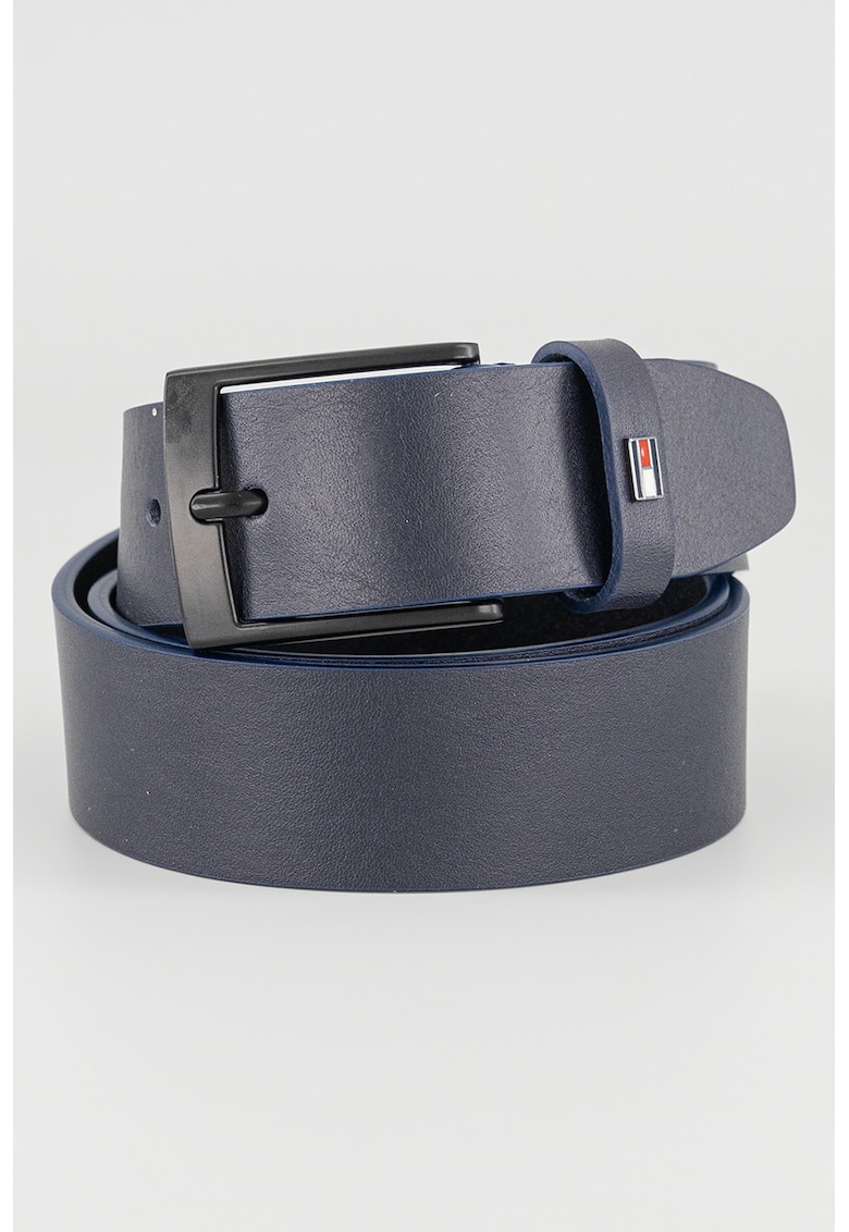 Curea de piele Adan - Bleumarin