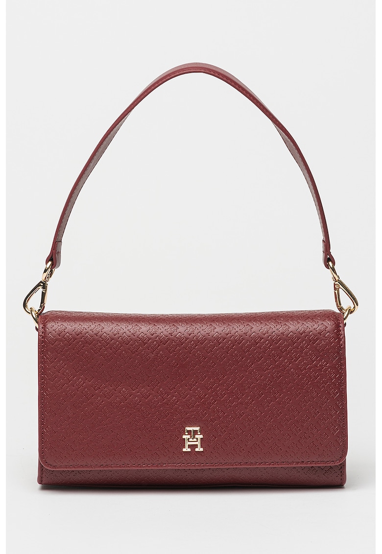 Geanta de piele ecologica cu bareta de umar