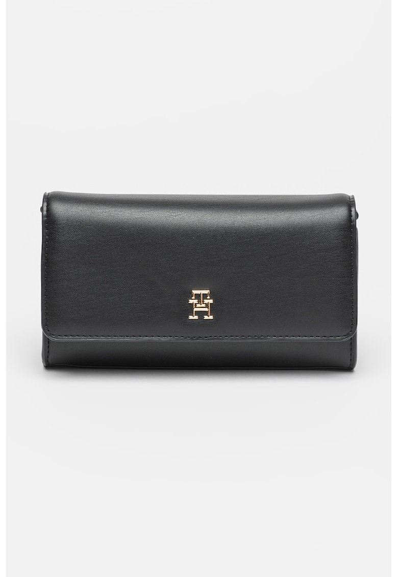 Geanta crossbody cu bareta din lant