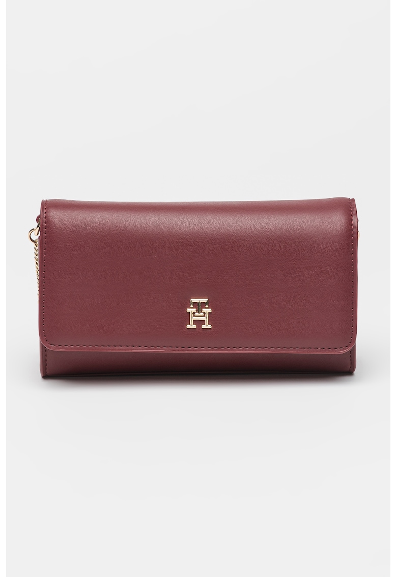 Geanta crossbody cu bareta din lant