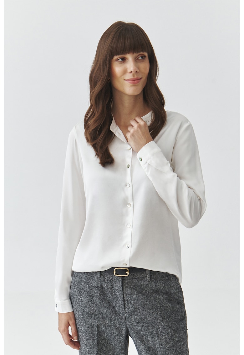 Camasa uni cu maneci lungi