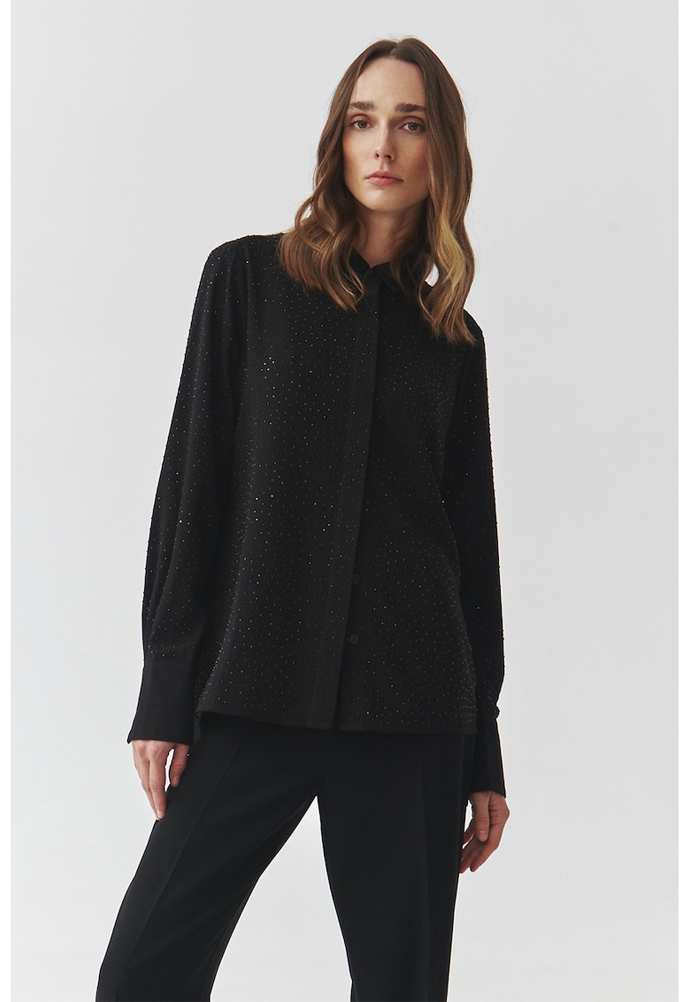 Camasa cu model uni si nasturi