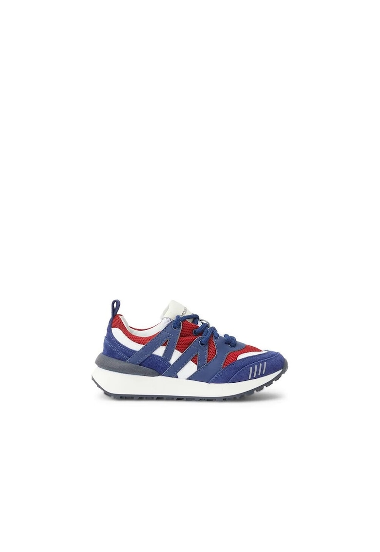 Pantofi - din piele intoarsa XYX021 - Multicolor