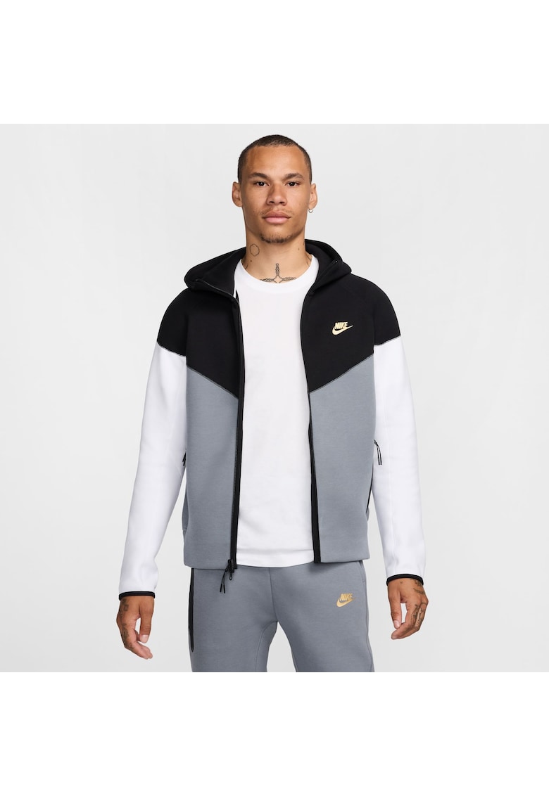 Bluza M Tech Fleece Fz Wr Hoodie 5894