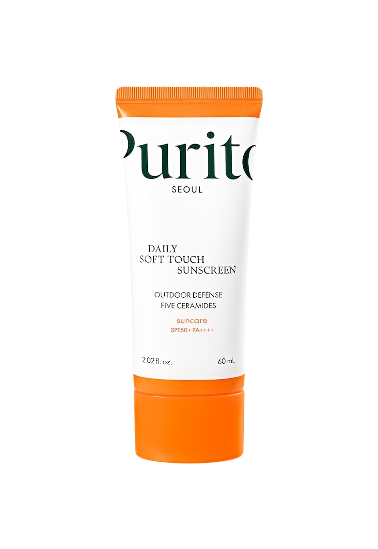 Crema de fata cu factor de protectie SPF 50+ - Daily Soft Touch - 60 ml
