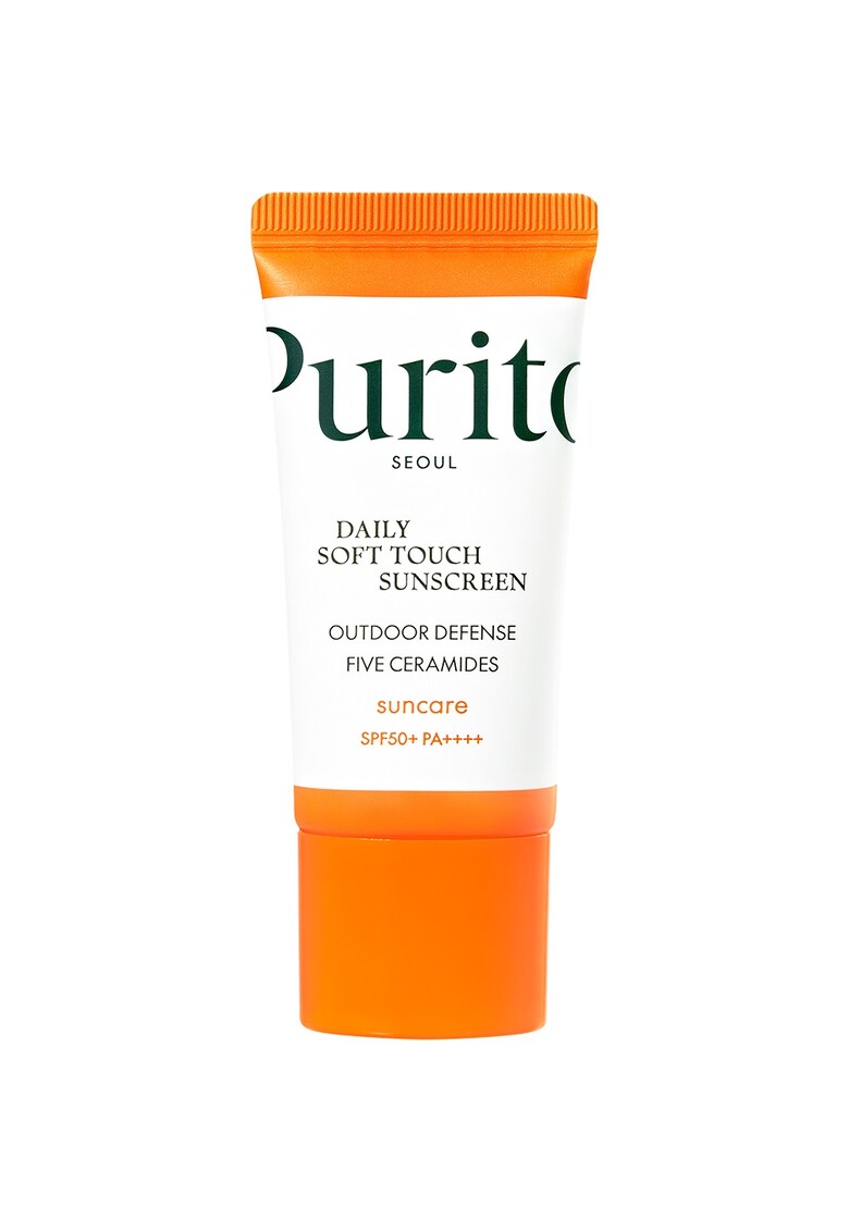 Daily Soft Touch Crema de fata Mini cu factor de protectie SPF 50 - ambalaj nou 15 ml