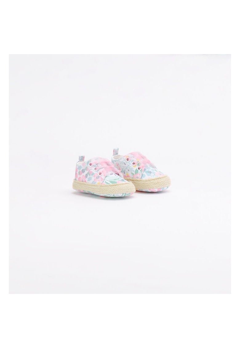 Pantafi model floral bebe fetita - 3.8366