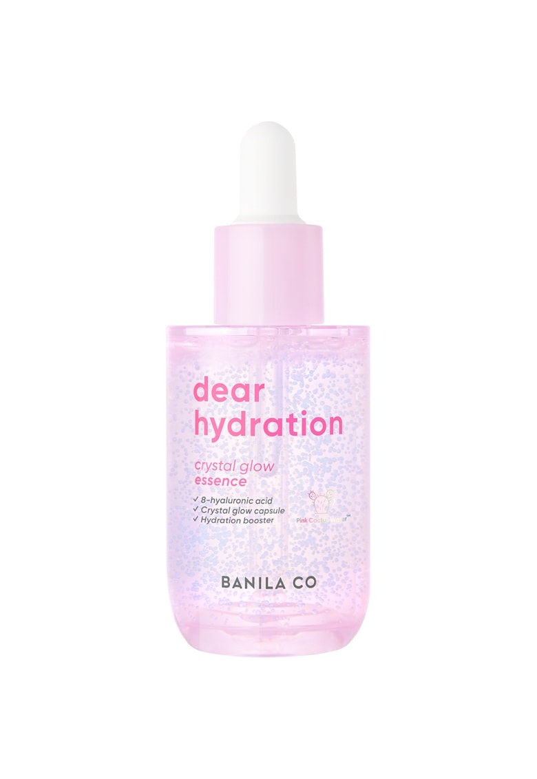 Dear Hydration Crystal Glow Essence Ser de fata pentru un efect hidratant si stralucitor 50 ml