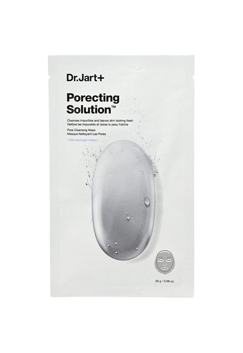 Masca de fata reparatoare pentru pori - DR.JART+ - Dermask Porecting Solution