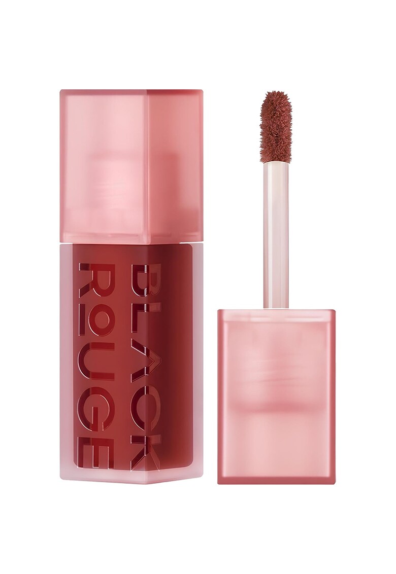 Double Layer Over Velvet Luciu de buze DL06 Woody layer