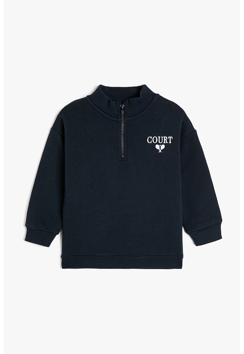 Bluza din amestec de bumbac