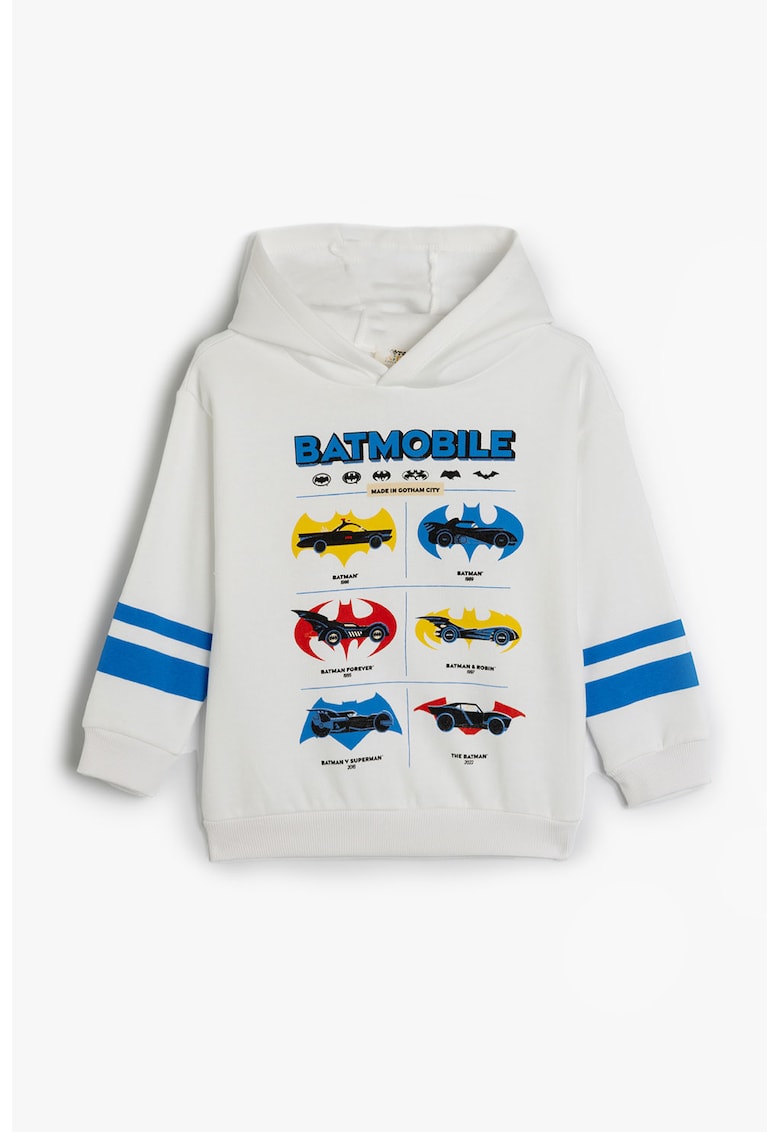 Hanorac din amestec de bumbac cu imprimeu cu desene animate