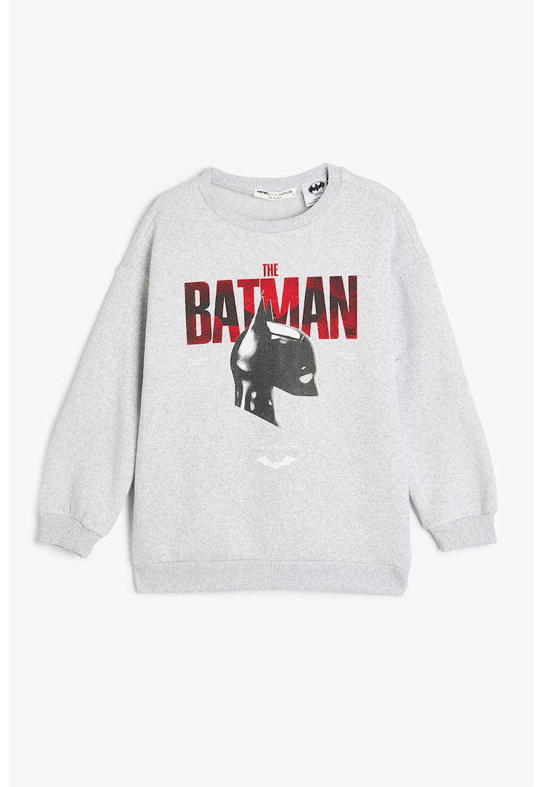 Bluza din amestec de bumbac cu imprimeu Batman