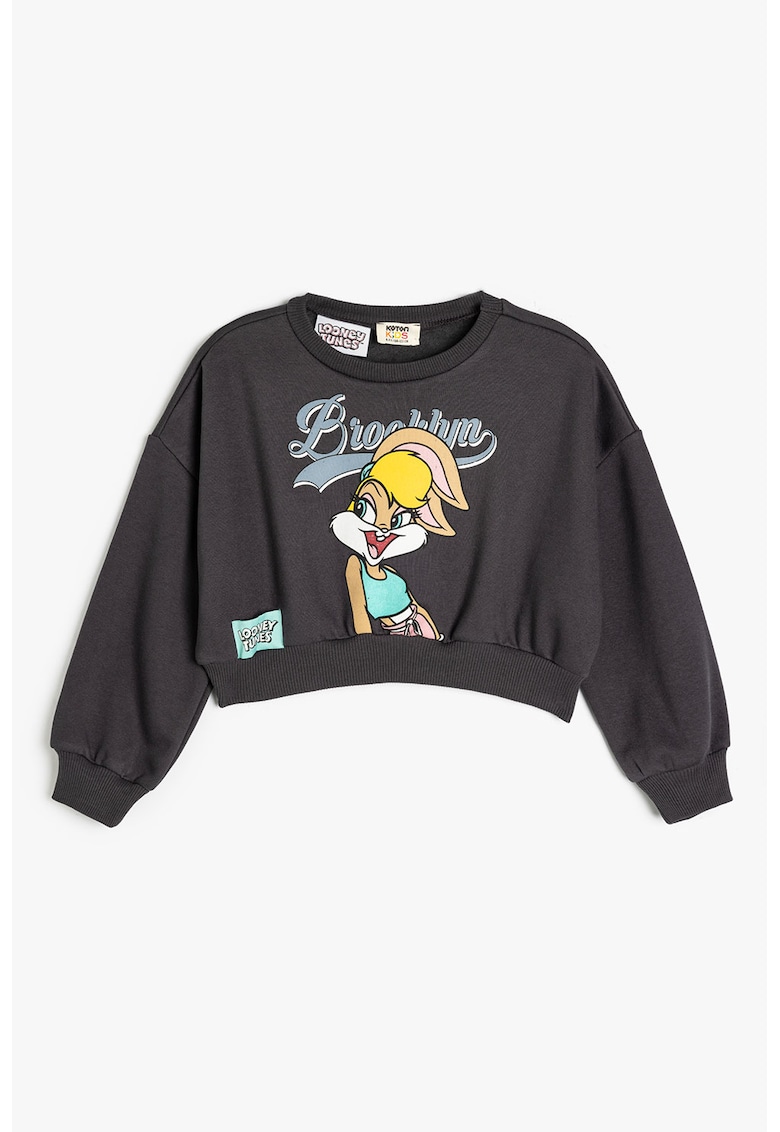 Bluza de trening cu imprimeu cu Lola Bunny