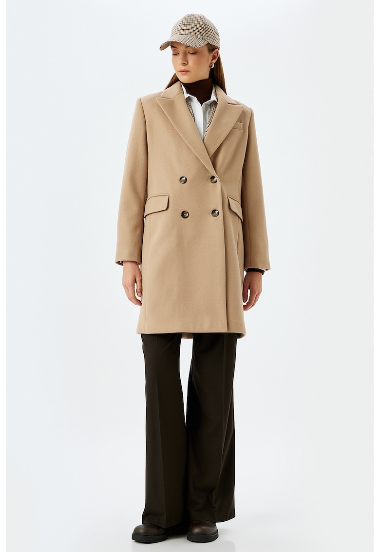 Haina scurta cu doua randuri de nasturi