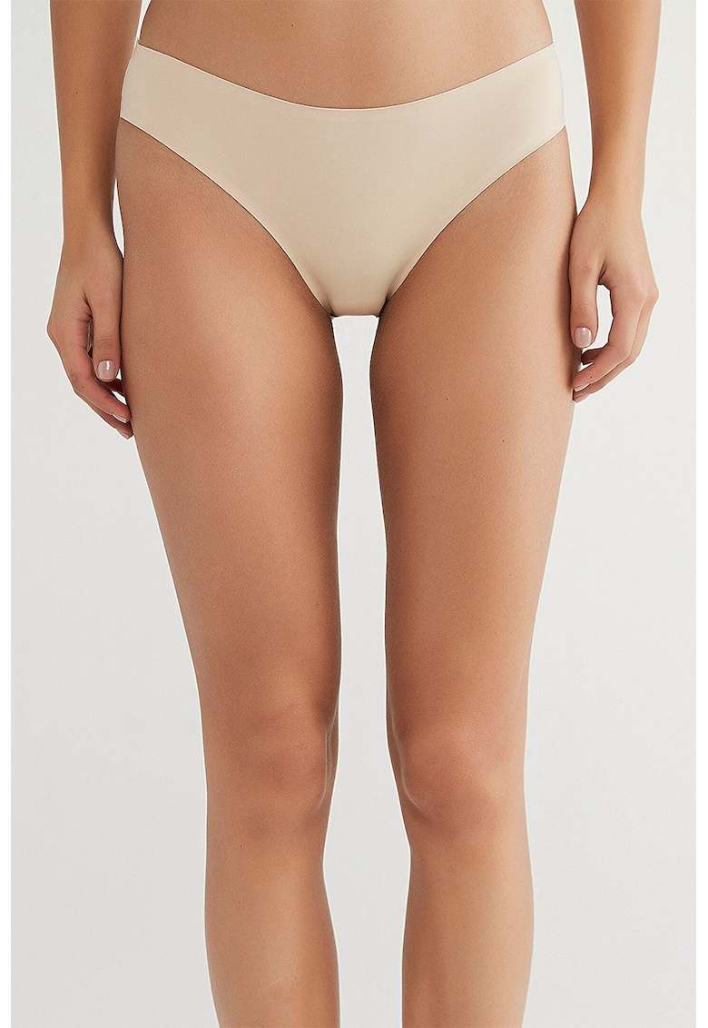 Chiloti fara cusaturi cu model uni