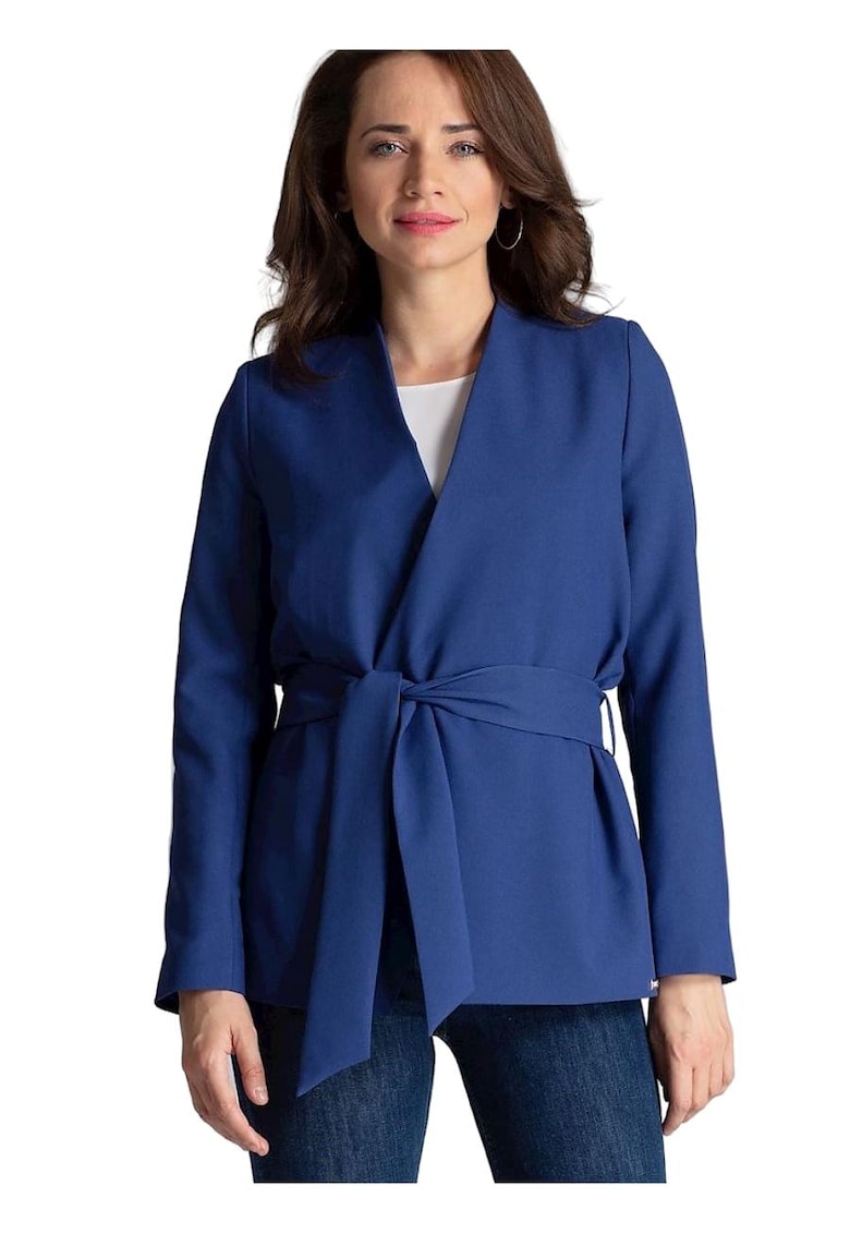 Geaca dama 5902194373821 -  Poliester - Albastru -