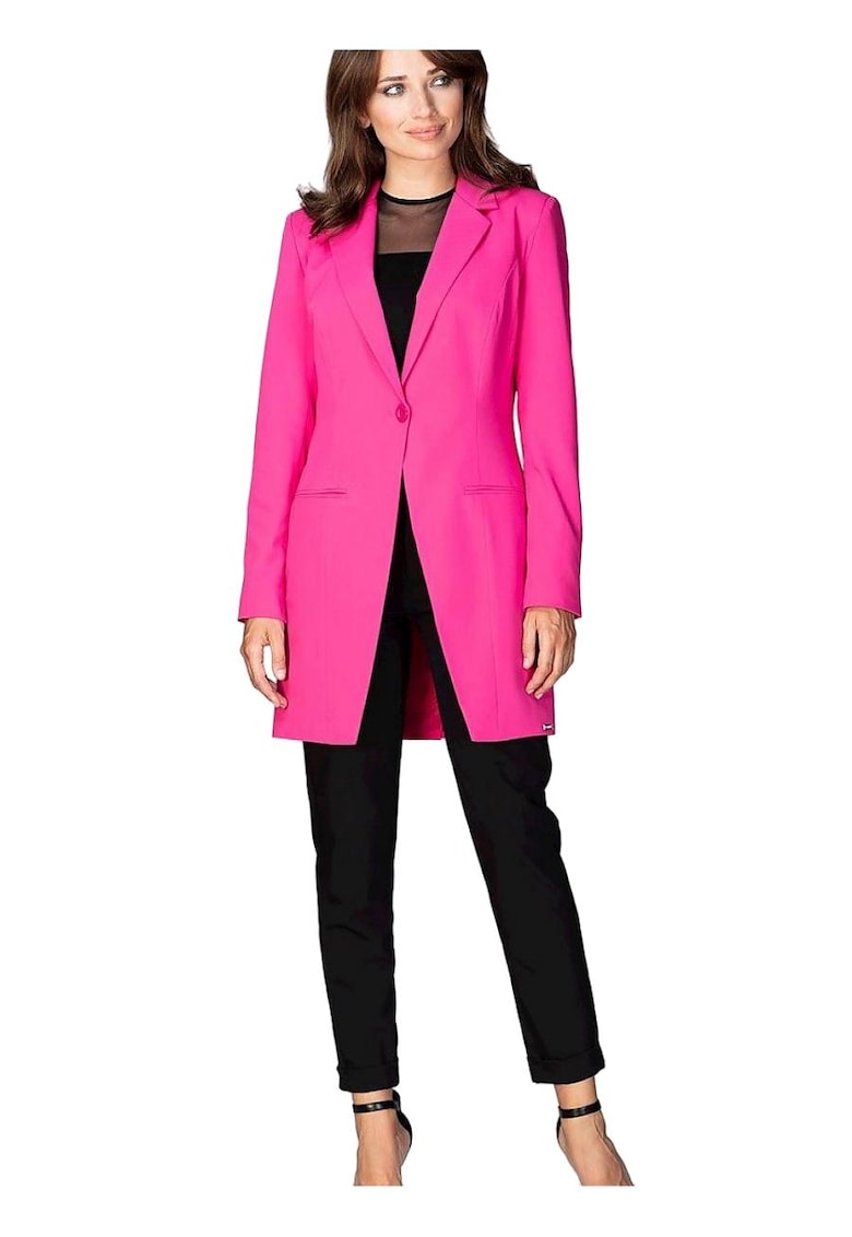 Sacou dama 5902194355544 -  Poliester/Viscoza - Roz -