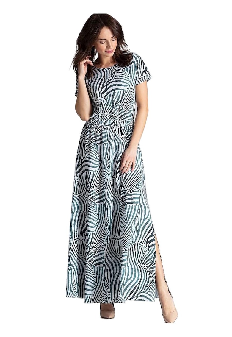 Rochie de zi 5902194369299 - Poliester/Elastan - Multicolor -