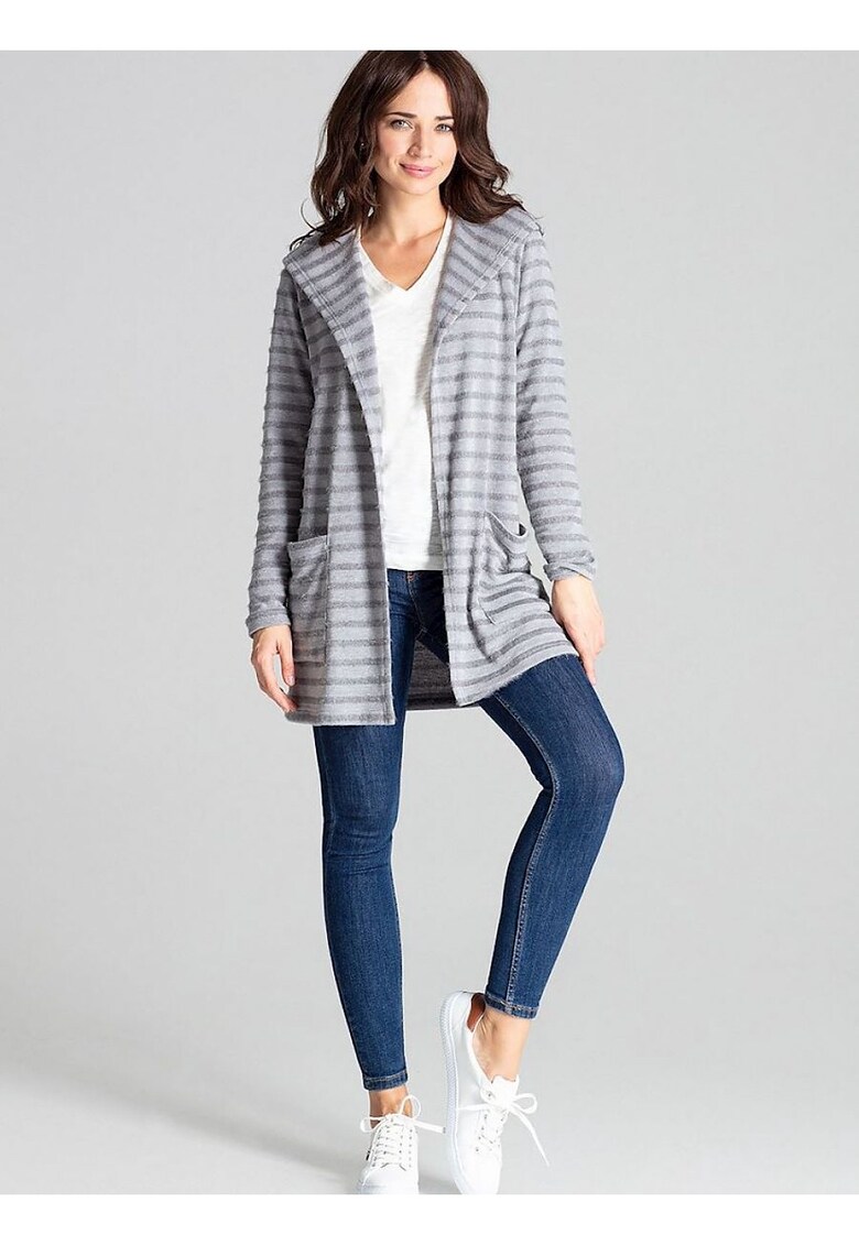 Cardigan dama - gri -