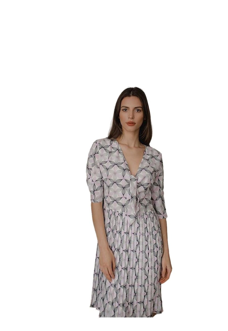 Rochie de cocktail 5902194 -  Poliester/Elastan - Multicolor