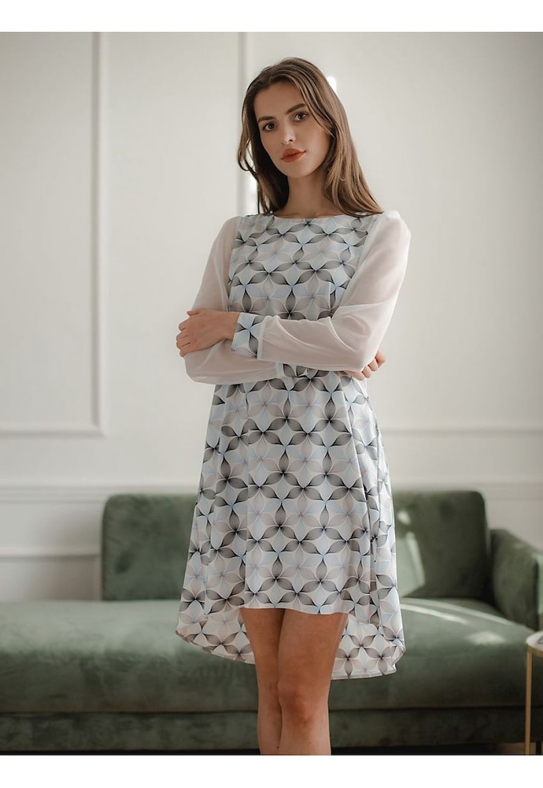 Rochie de cocktail 5902194381543 -  Poliester/Elastan - Multicolor -