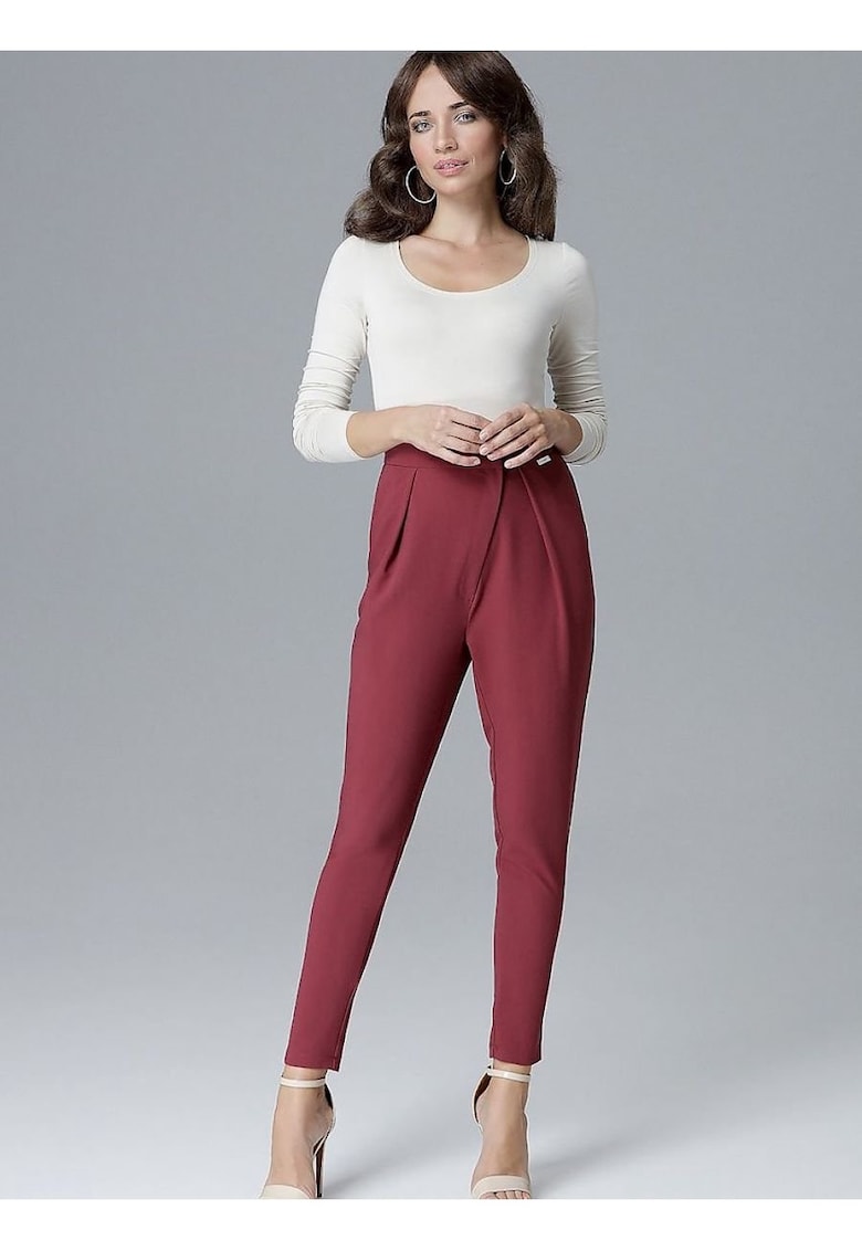 Pantaloni dama - rosii