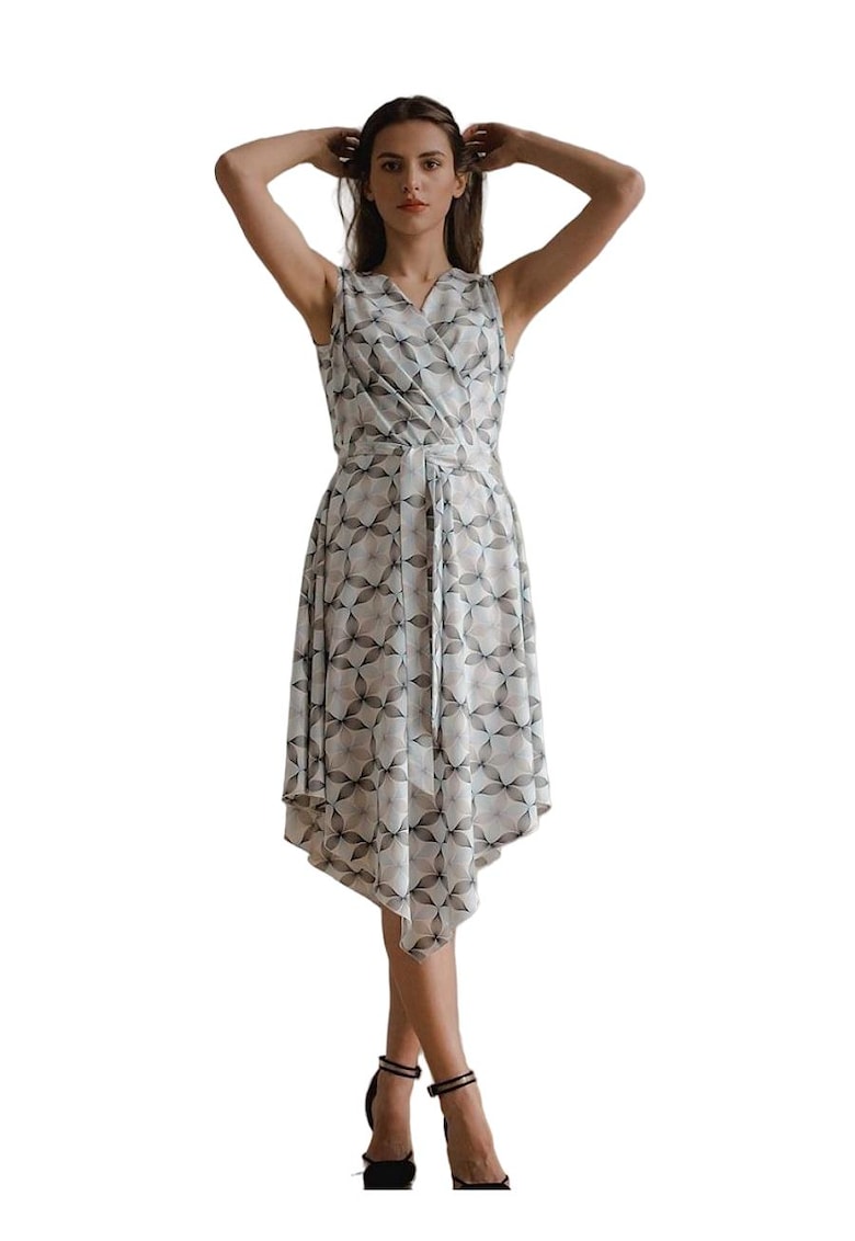 Rochie de cocktail 59021943 -  Poliester/Elastan - Multicolor