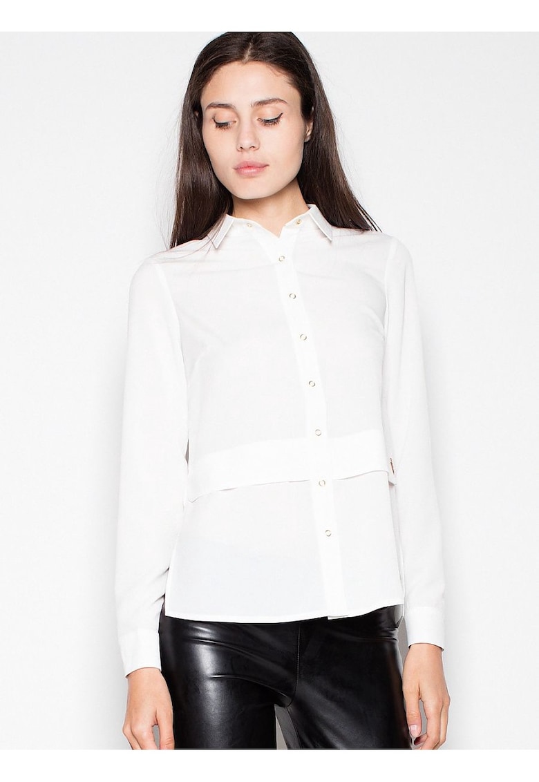 Camasa dama - Poliester/Viscoza - Bej Camasa dama - Poliester/Viscoza - Bej