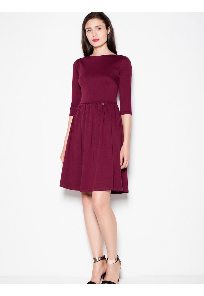 Rochie de zi  rosie - casual - XL - Rochie de zi  rosie - casual - XL -