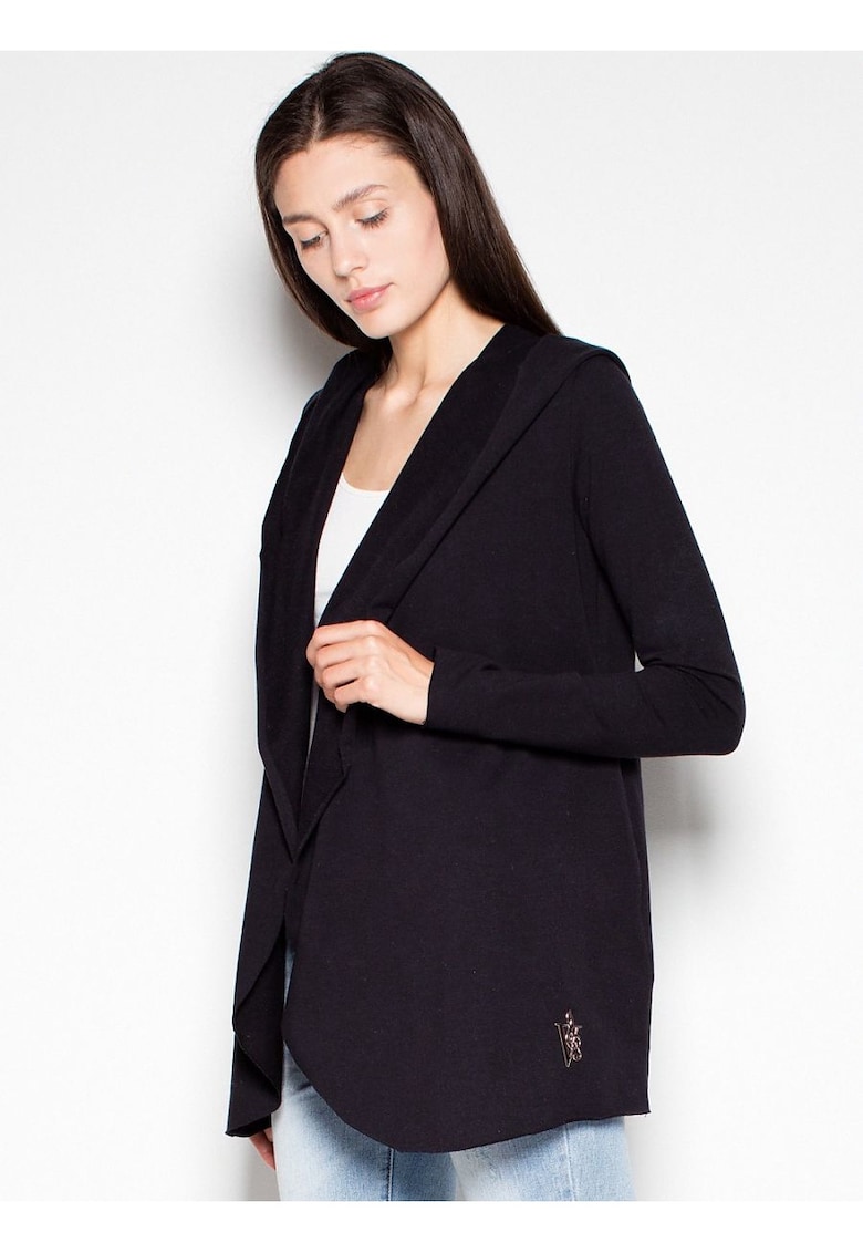 Pulover dama -  negru - moale