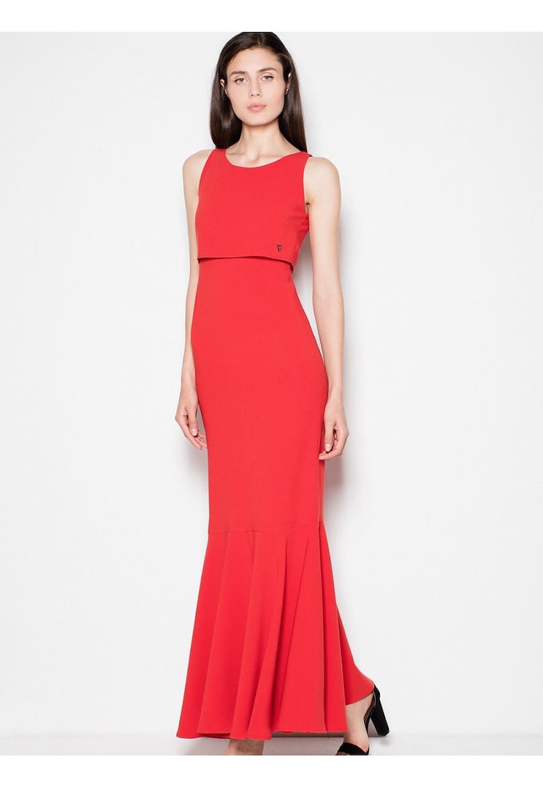 Rochie lungaenaton - Rosu