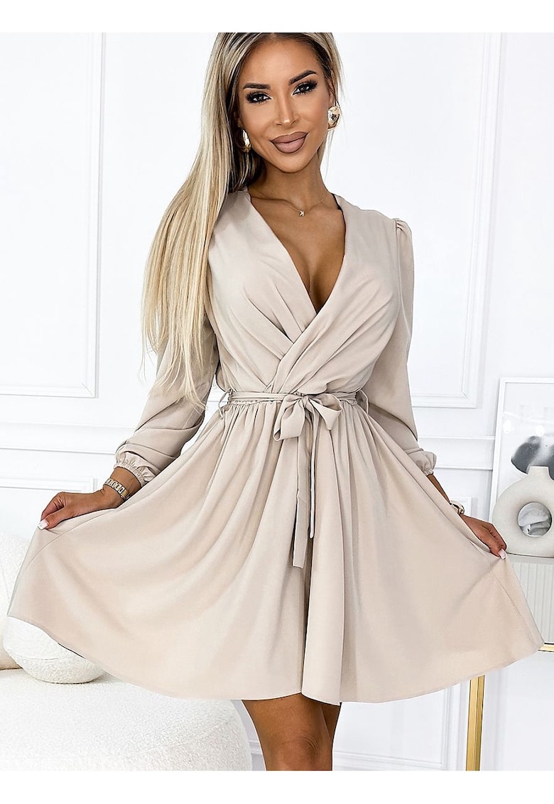 Rochie de cocktail - bej