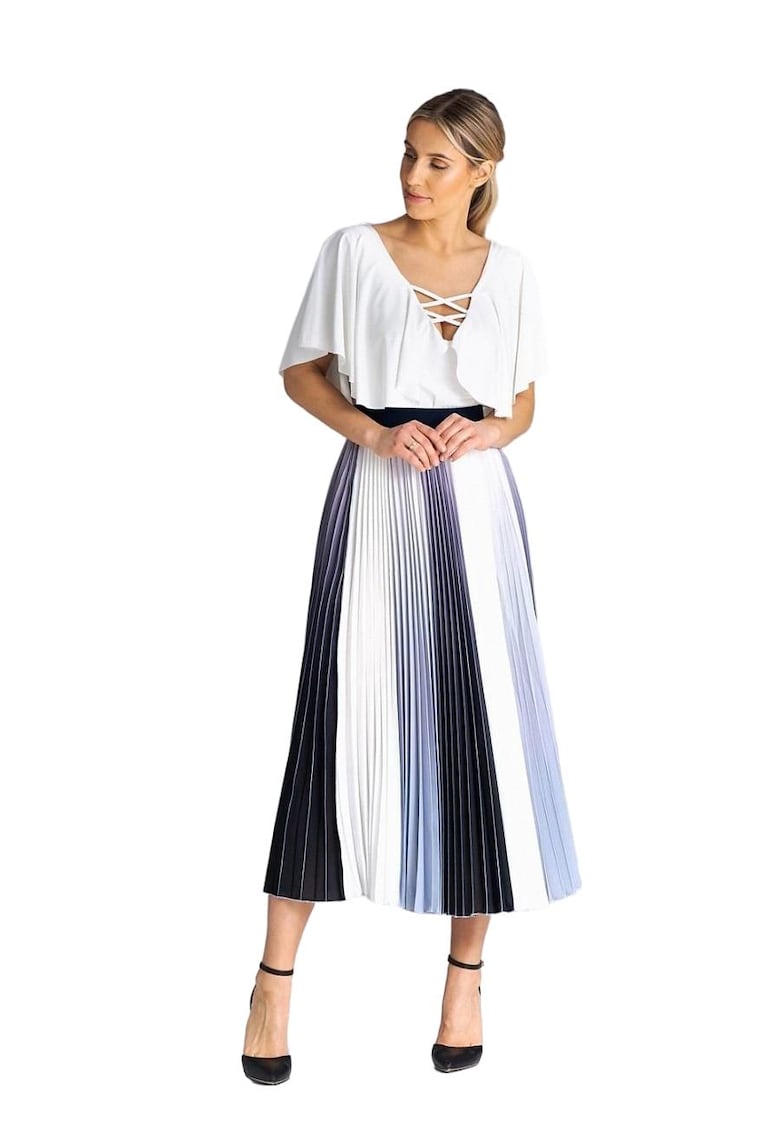 Fusta 5902982019399 - Poliester - Alb/Albastru -