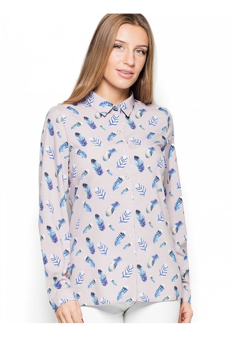 Camasa dama - Textil - Bej