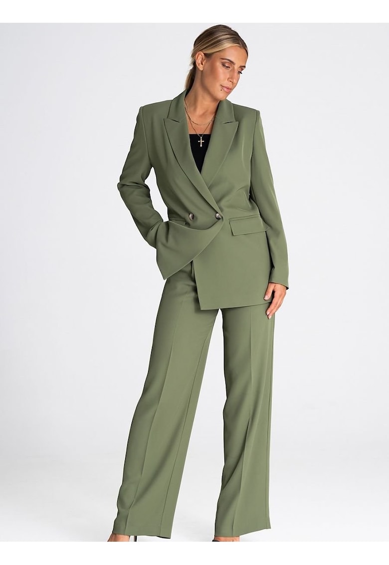 Sacou dama elegant - maneci lungi - captusit - poliester