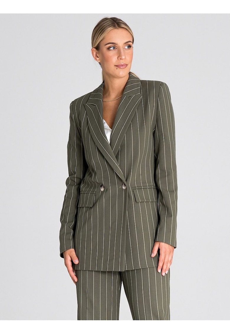 Sacou dama - Nylon/Viscoza - Verde