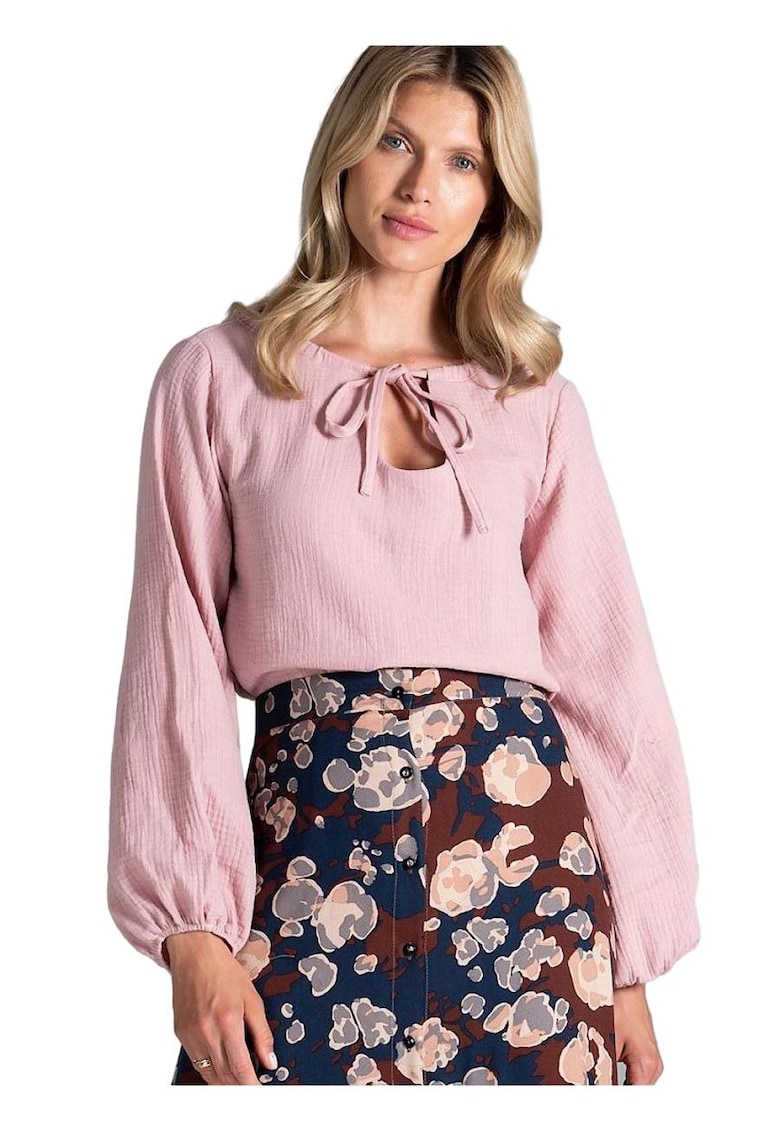 Bluza dama - Bumbac - Roz