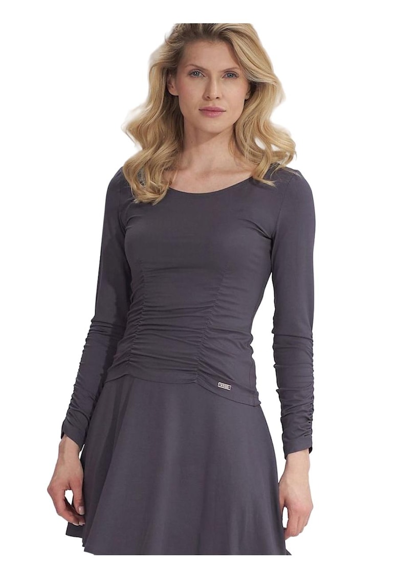 Bluza dama - Viscoza/Elastan - Gri -