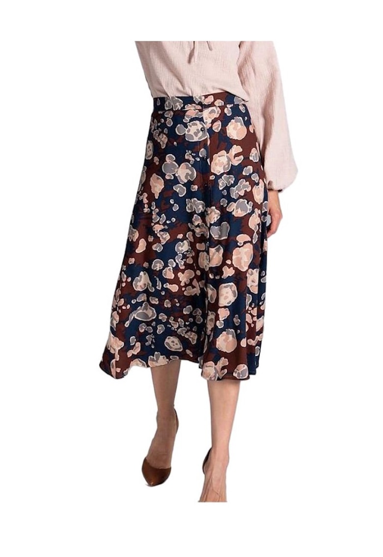 Fusta multicolor - 100% viscoza -